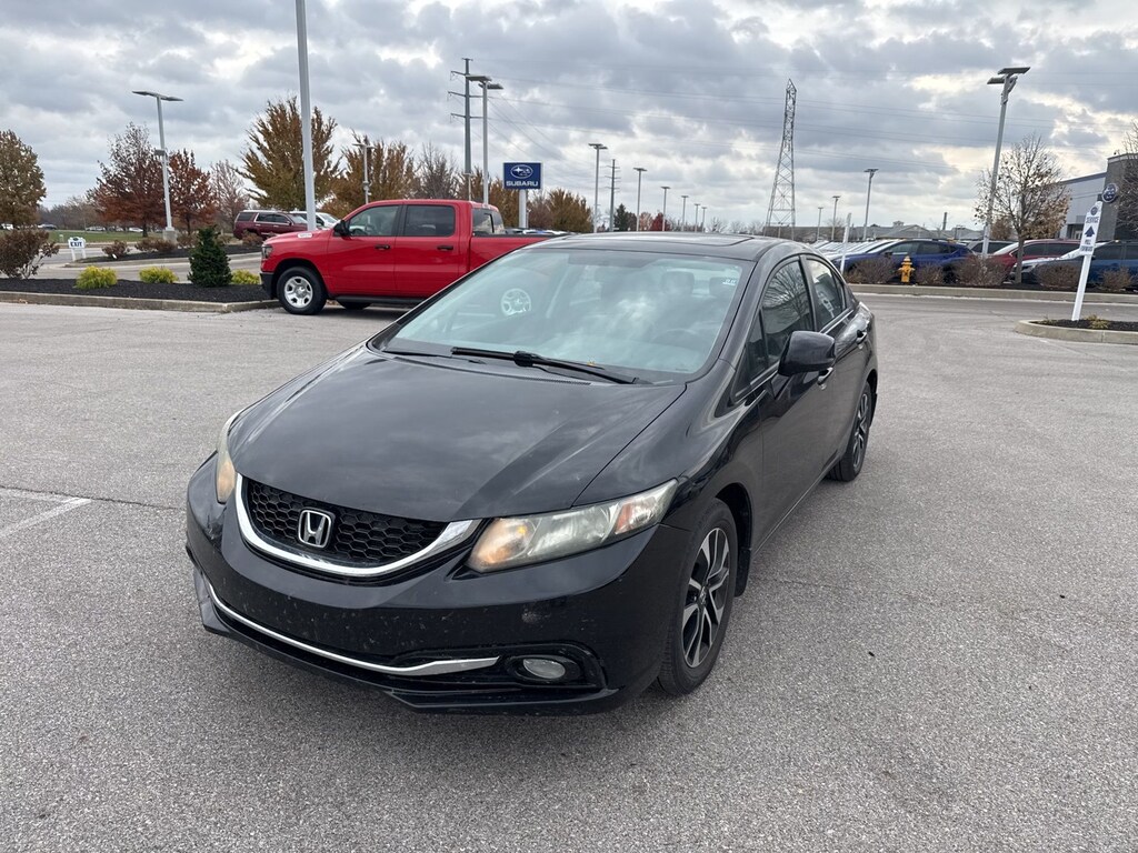 Used 2013 Honda Civic EX-L Sedan