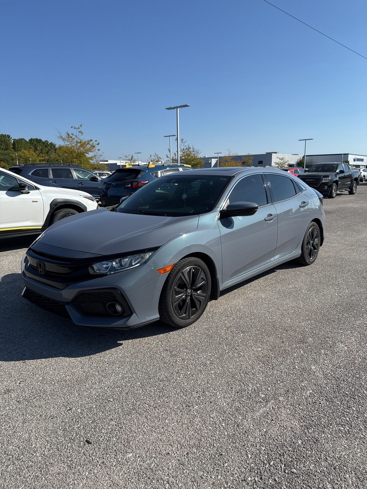 2019 Honda Civic Hatchback