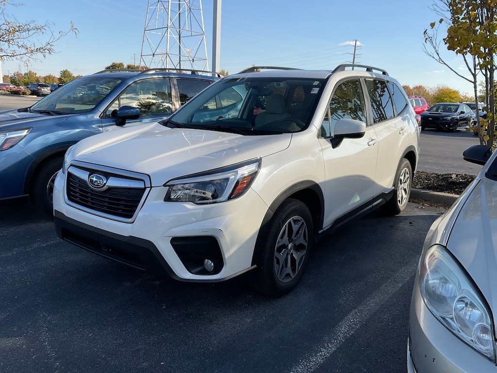 Used 2021 Subaru Forester Premium SUV