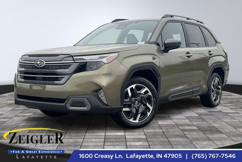 New 2025 Subaru Forester Limited Hybrid SUV