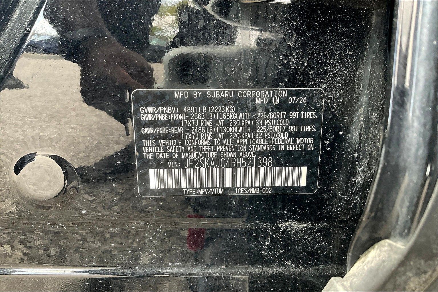 2024 SUBARU FORESTER - Image 33