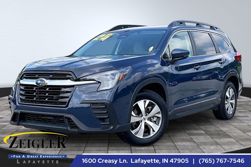 Certified 2025 Subaru Ascent Premium SUV