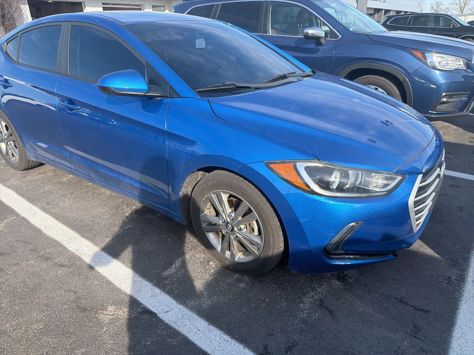 2017 HYUNDAI ELANTRA - Image 10