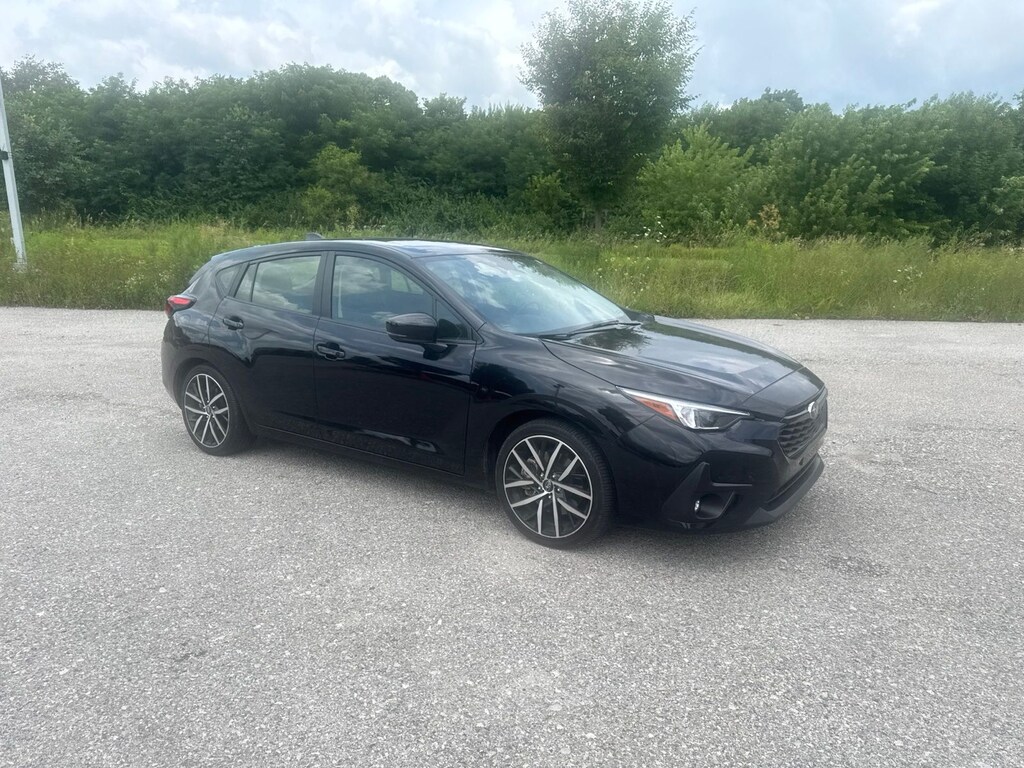 Used 2024 Subaru Impreza Sport Hatchback
