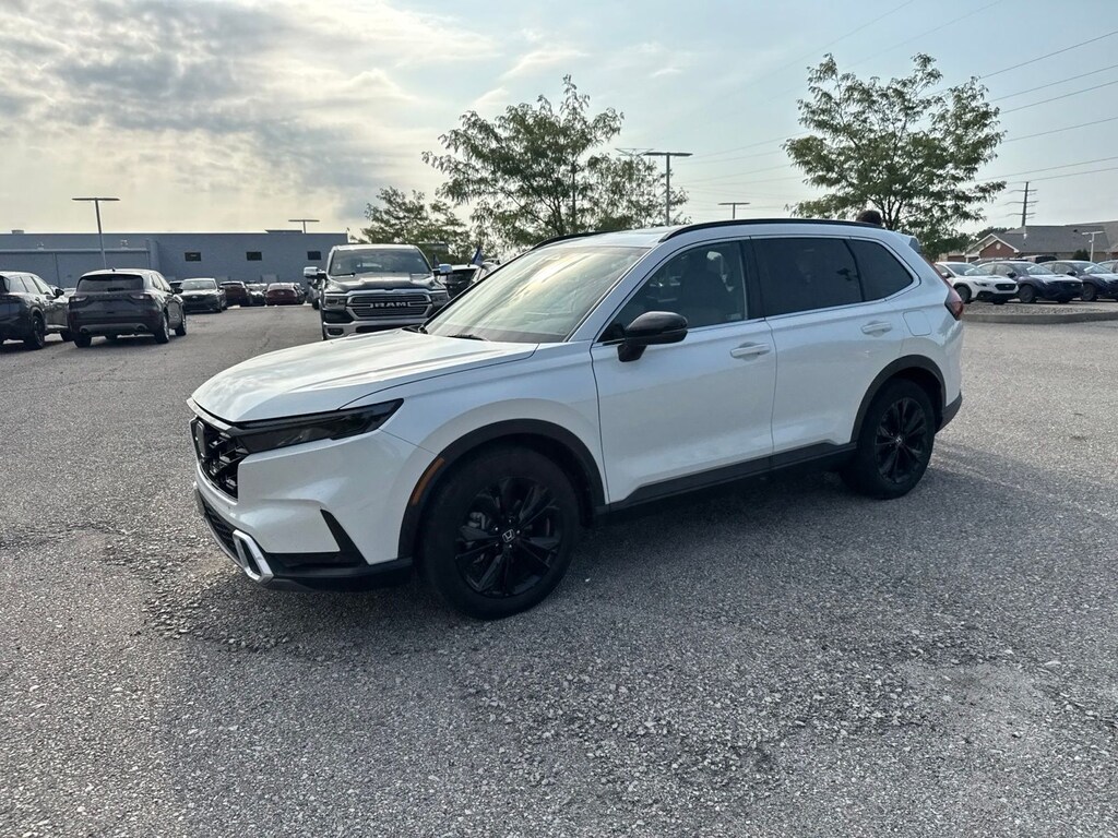 Used 2023 Honda CR-V Hybrid Sport Touring SUV