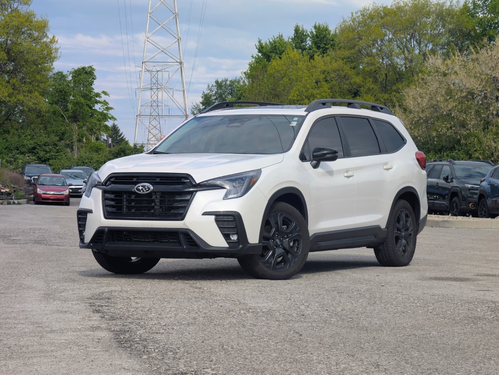 2023 Subaru Ascent Onyx Edition 7 Passenger's photo