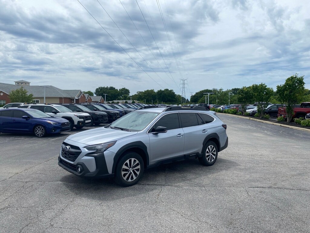 Certified 2024 Subaru Outback Premium SUV