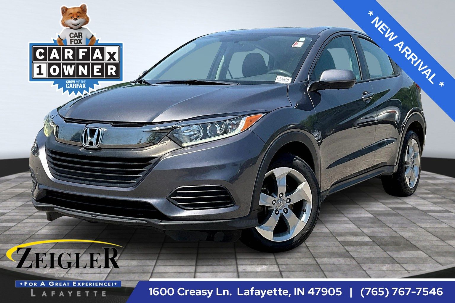 2019 Honda HR-V