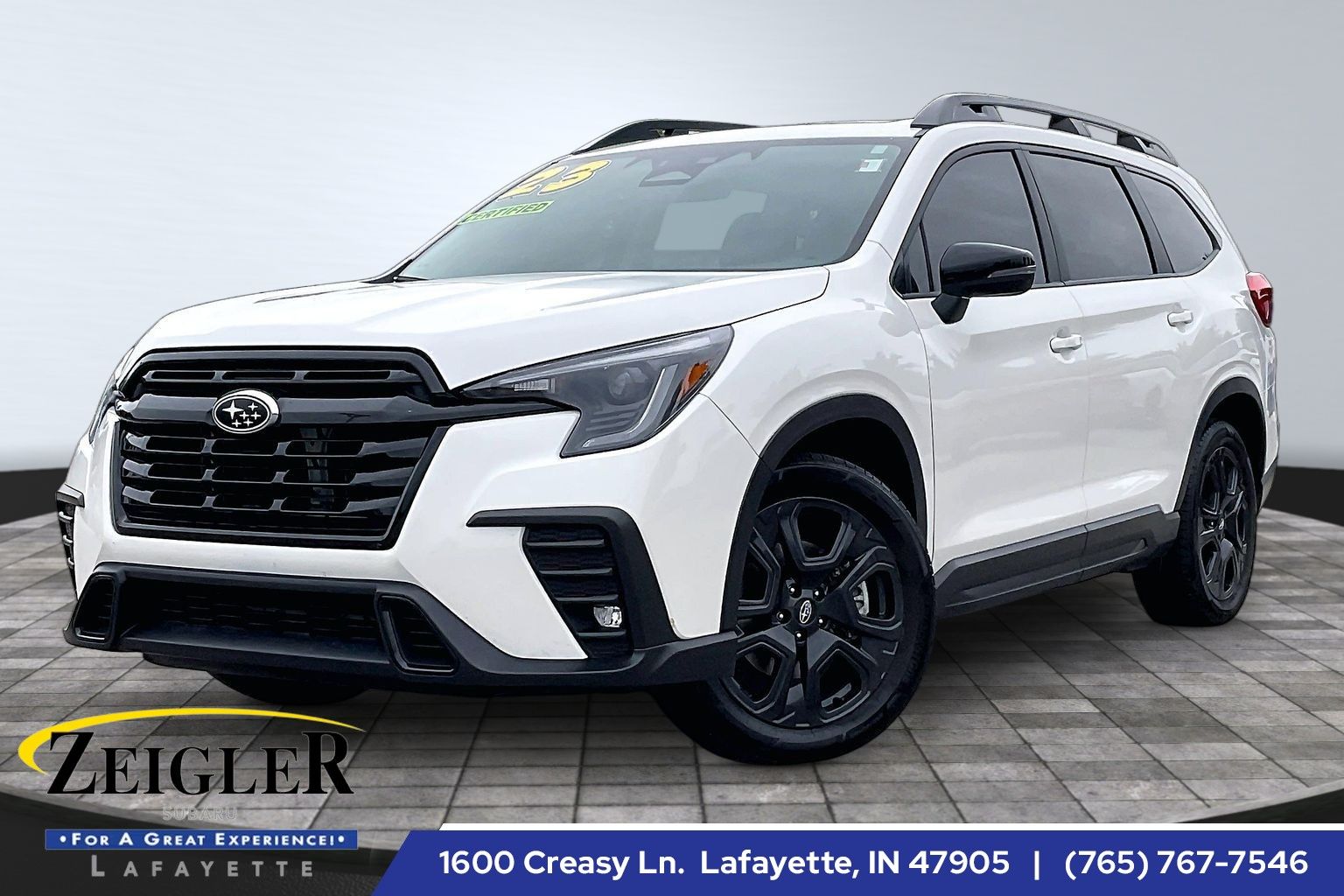 2023 Subaru Ascent Onyx Edition 7 Passenger's photo