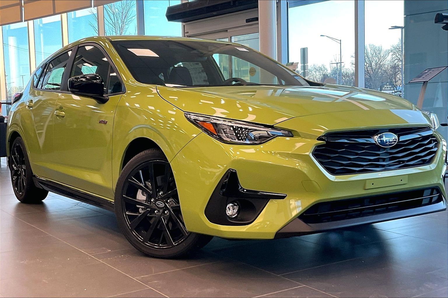 2026 Subaru Impreza RS's photo