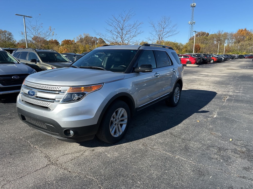 Used 2012 Ford Explorer XLT SUV