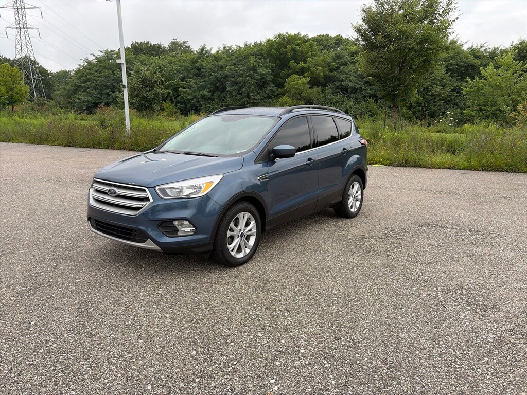 Used 2018 Ford Escape SE SUV