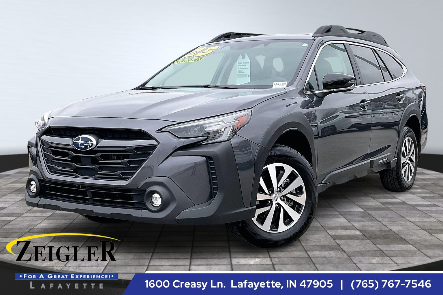 2025 SUBARU OUTBACK - Image 1