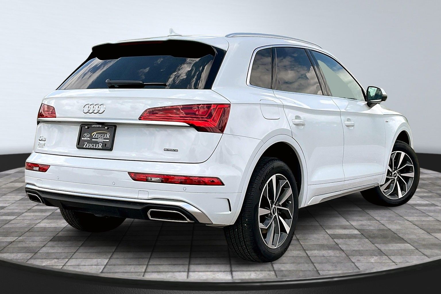 Used 2024 Audi Q5 Premium with VIN WA1GAAFY6R2143190 for sale in Lafayette, IN