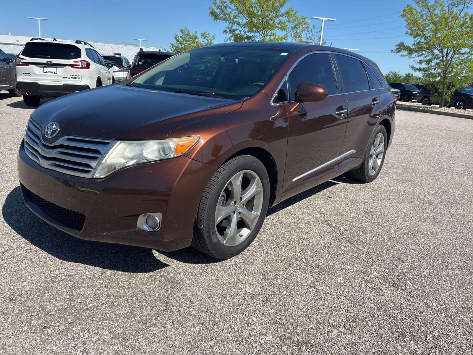 2012 Toyota Venza Limited AWD V6's photo