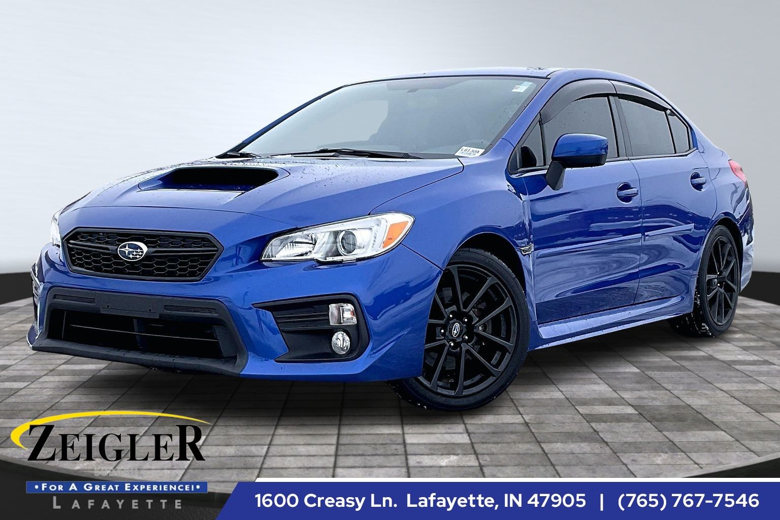 2020 Subaru WRX Premium's photo