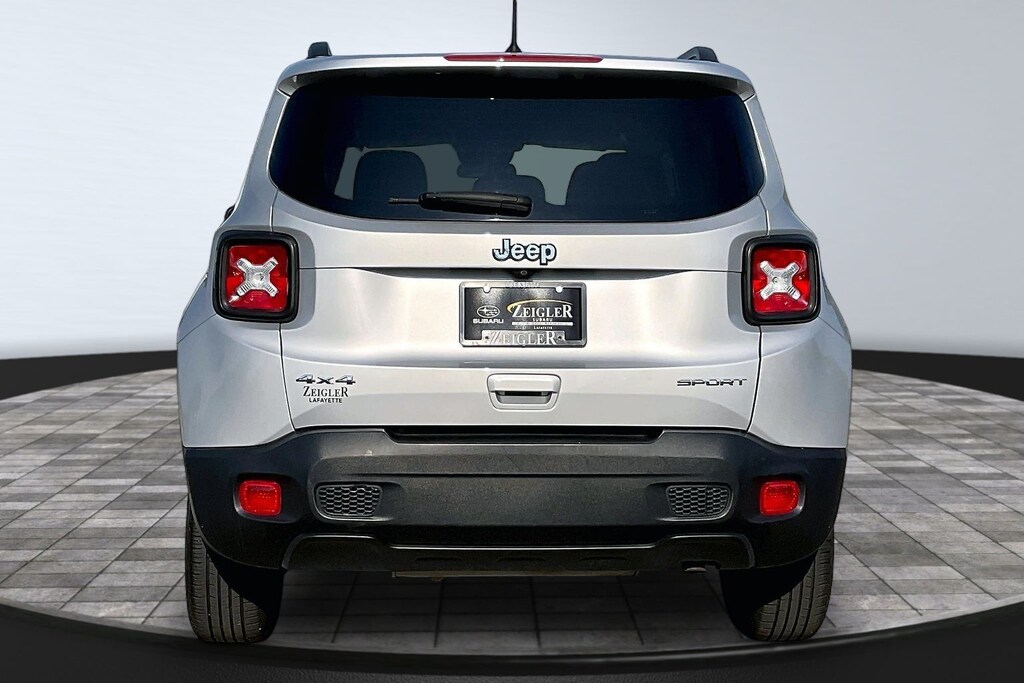 Used 2019 Jeep Renegade Sport SUV