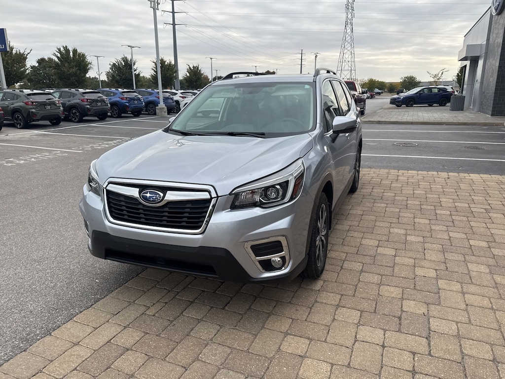 Used 2020 Subaru Forester Limited SUV