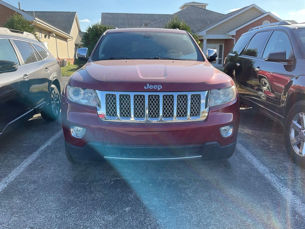 Used 2012 Jeep Grand Cherokee Overland SUV