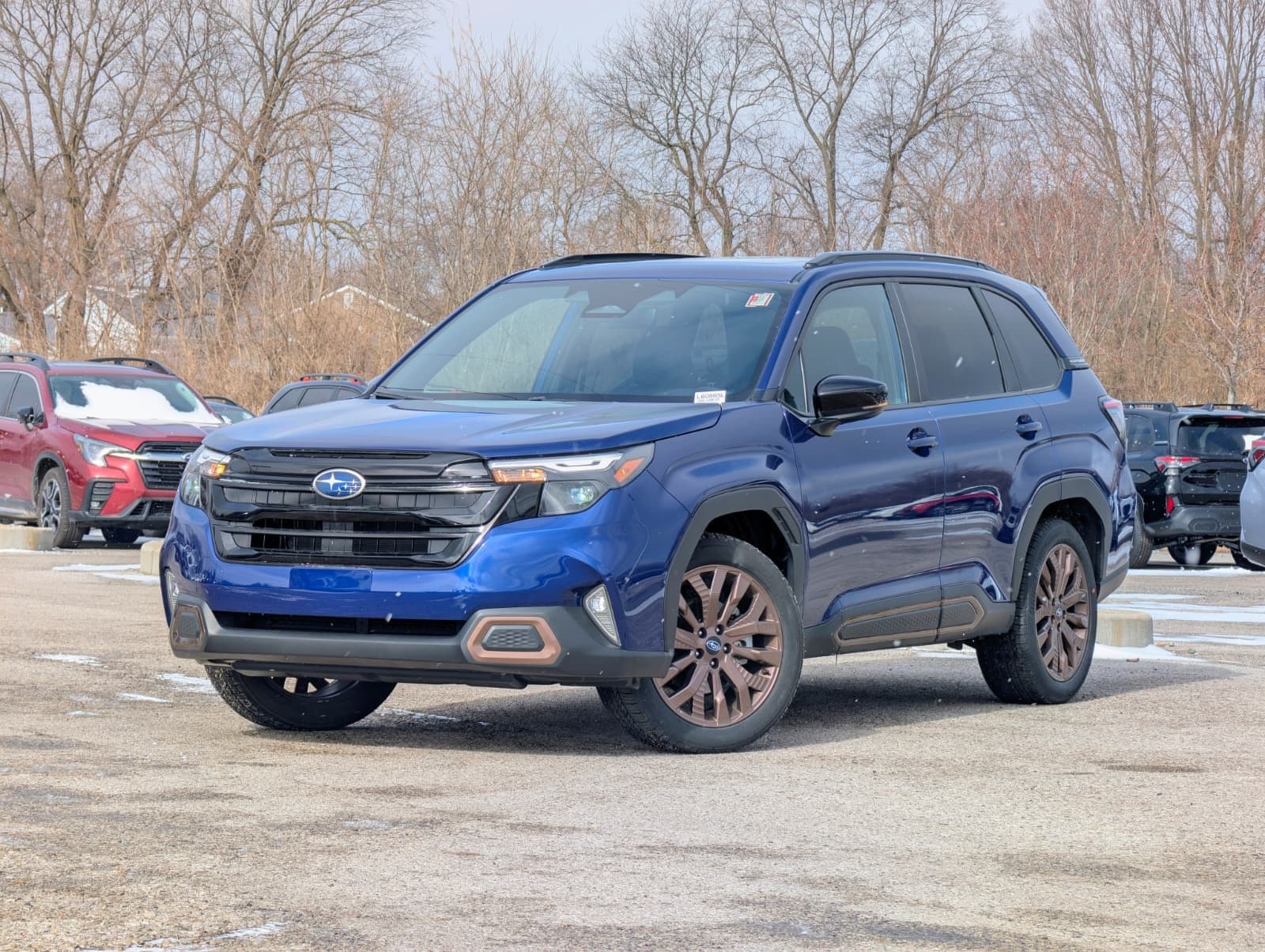 2026 SUBARU FORESTER - Image 1