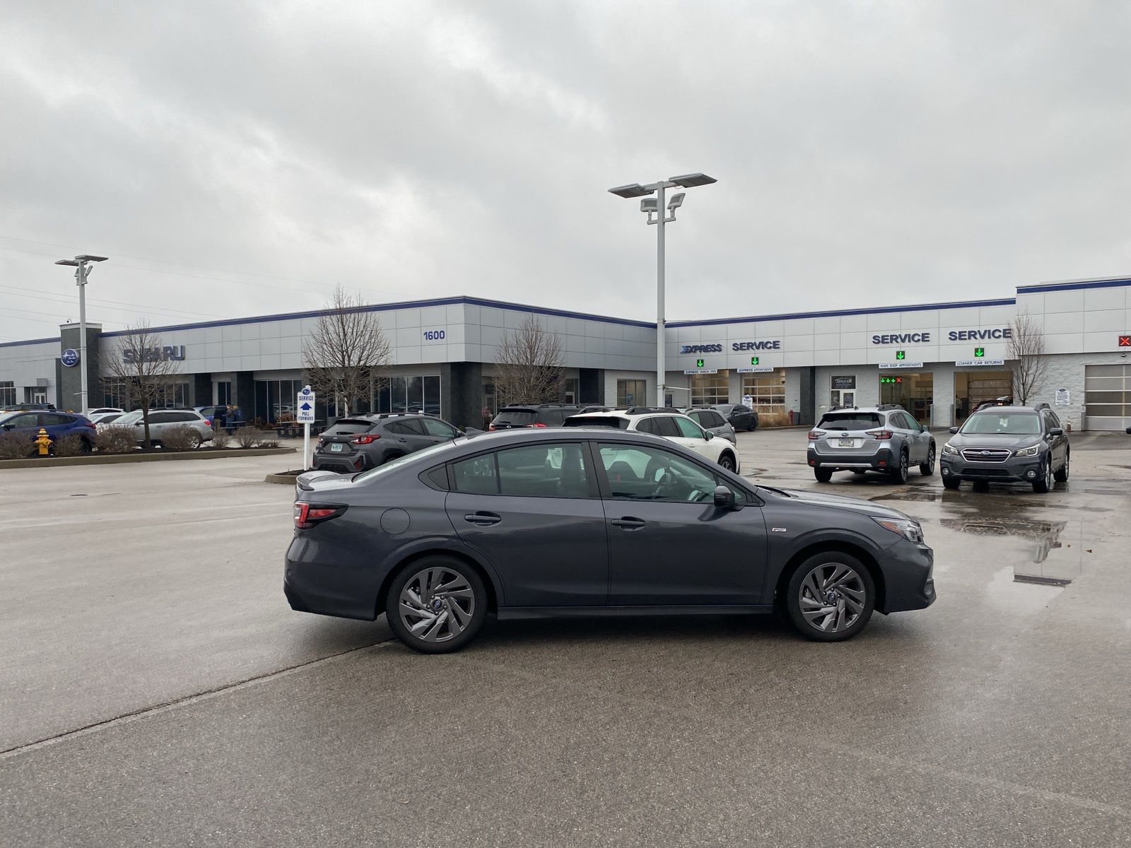 2023 SUBARU LEGACY - Image 14