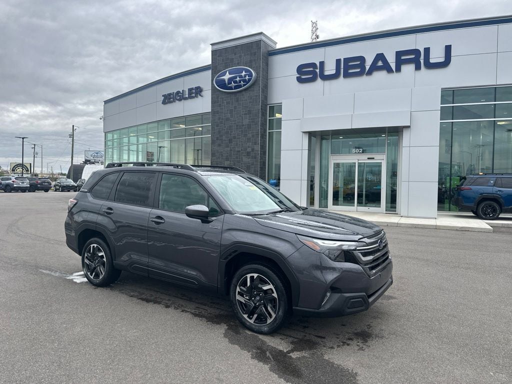 2026 Subaru Forester Premium Hybrid's photo