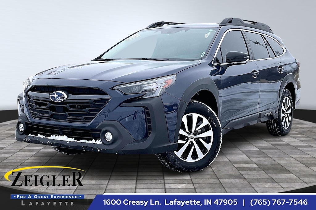 Certified 2025 Subaru Outback Premium SUV