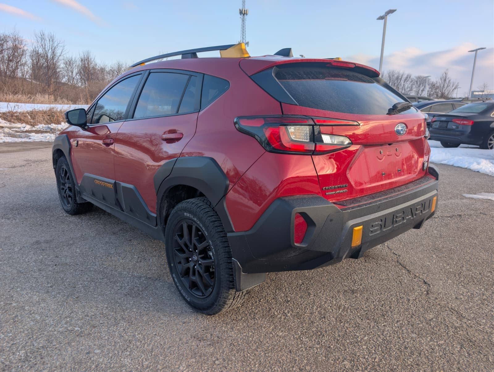 2025 SUBARU CROSSTREK - Image 9