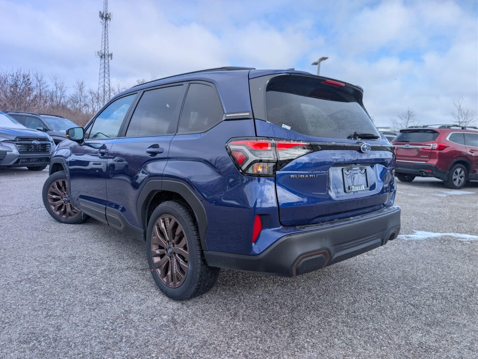 2026 SUBARU FORESTER - Image 10