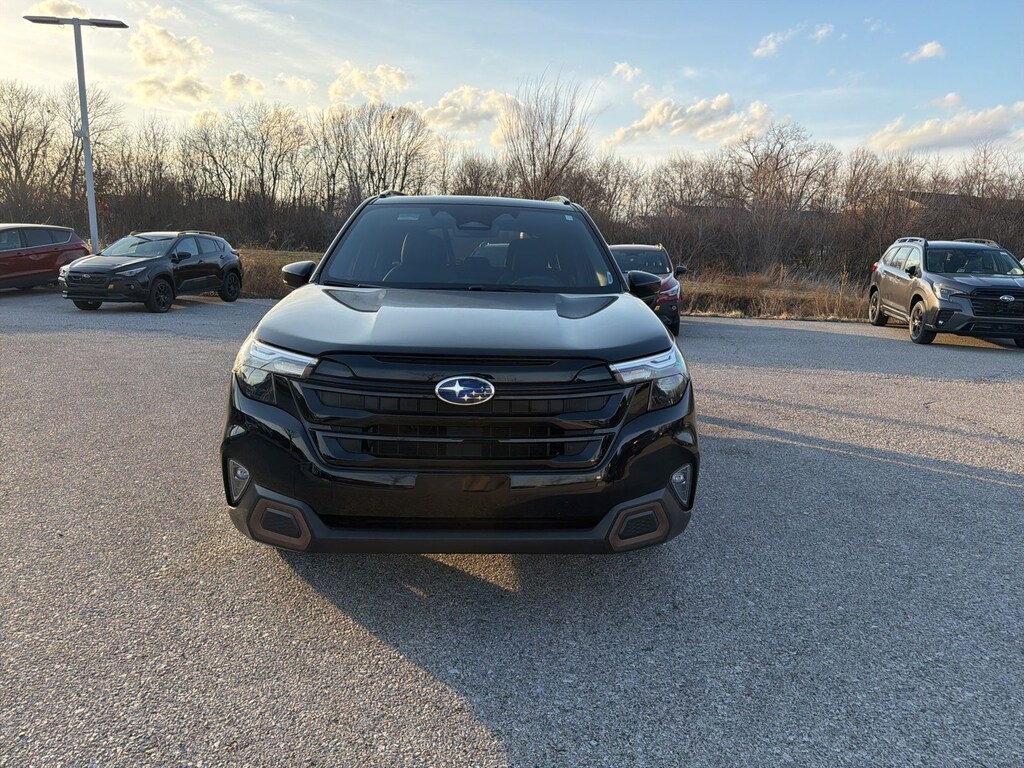 Used 2025 Subaru Forester Sport SUV