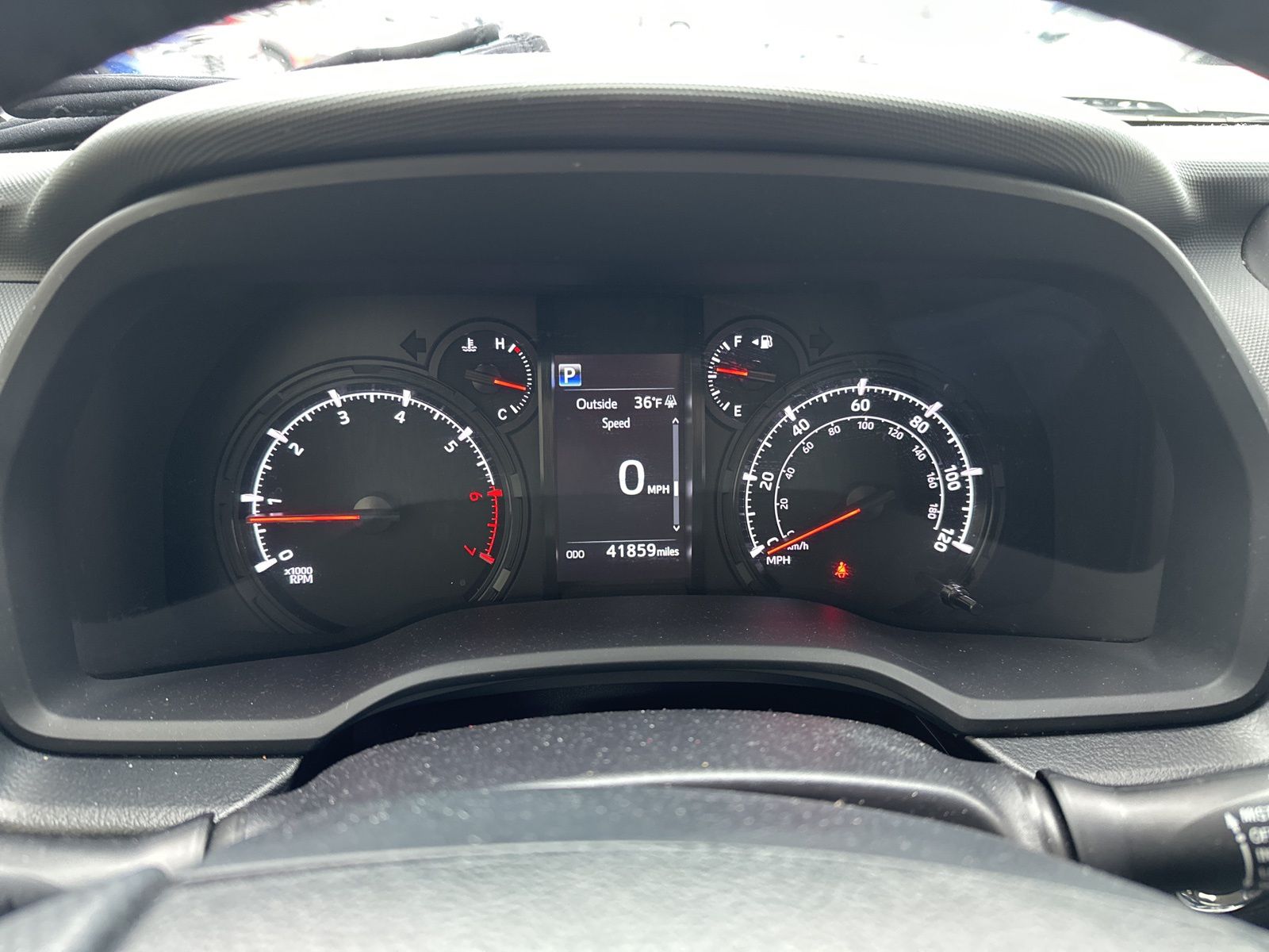 2021 TOYOTA 4RUNNER - Image 10