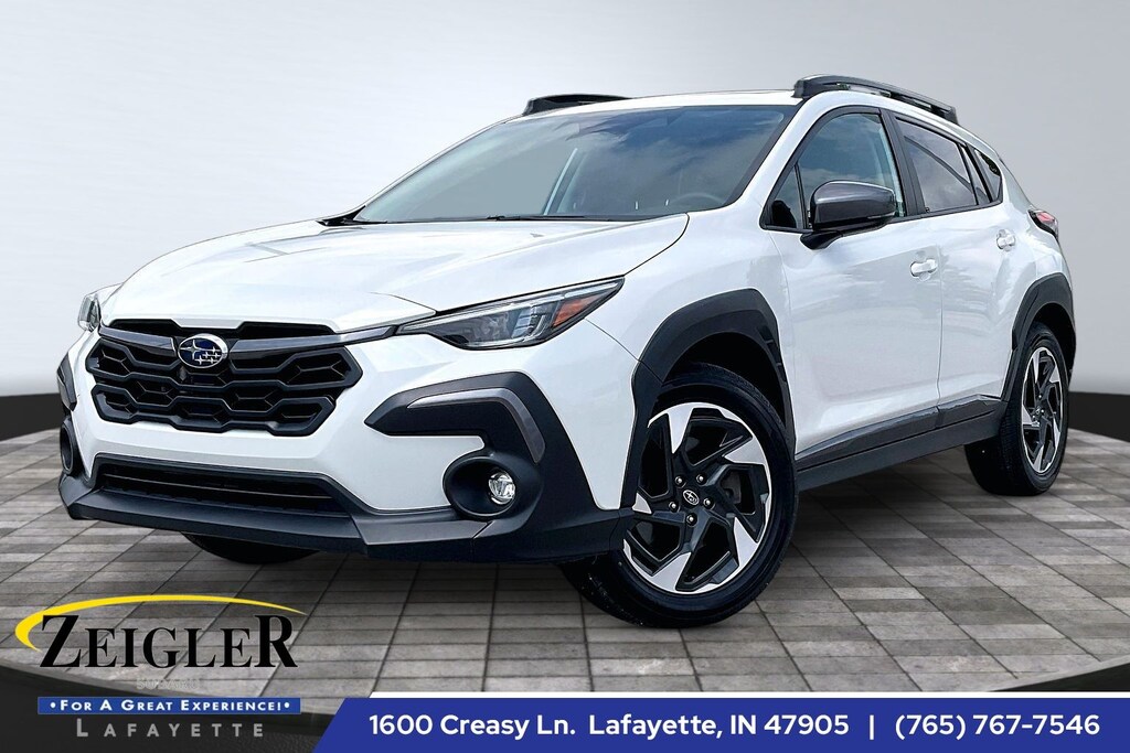 Certified 2024 Subaru Crosstrek Limited SUV