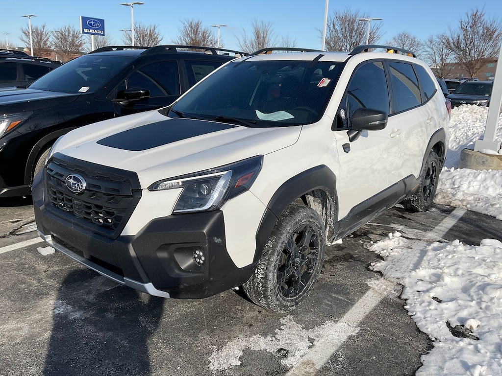 Used 2023 Subaru Forester Wilderness SUV