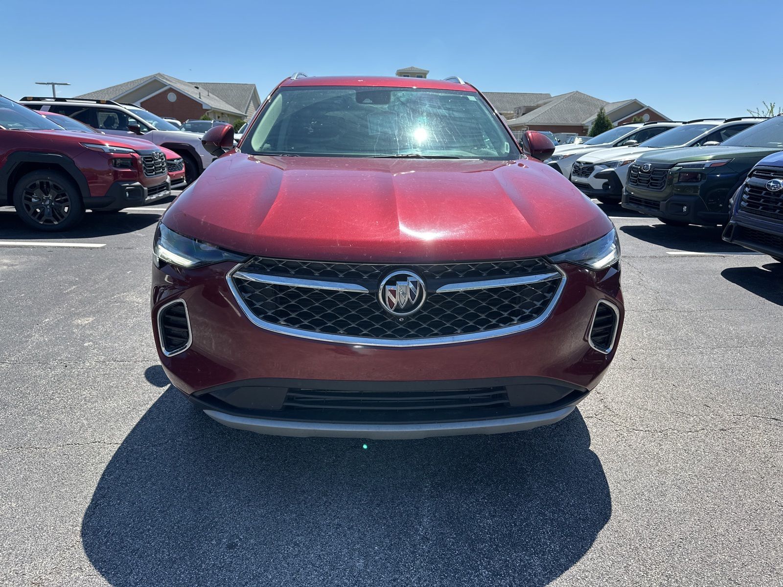 2022 Buick Envision Avenir