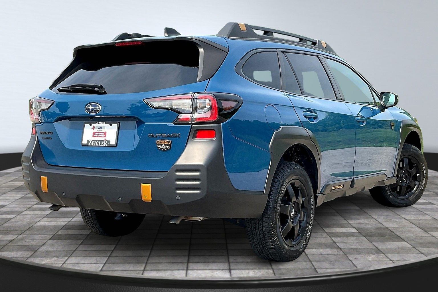 Used 2023 Subaru Outback Wilderness with VIN 4S4BTGUD0P3114154 for sale in Lafayette, IN