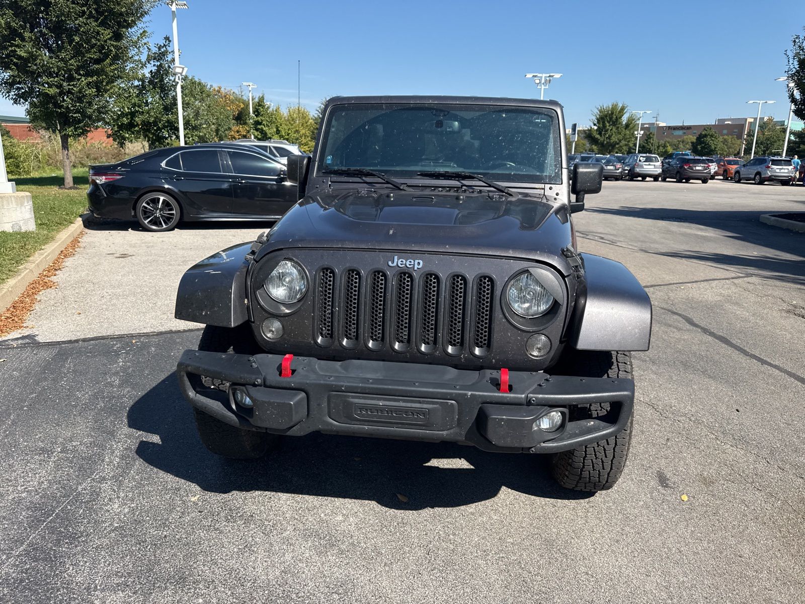 2016 Jeep Wrangler Unlimited Rubicon photo 3