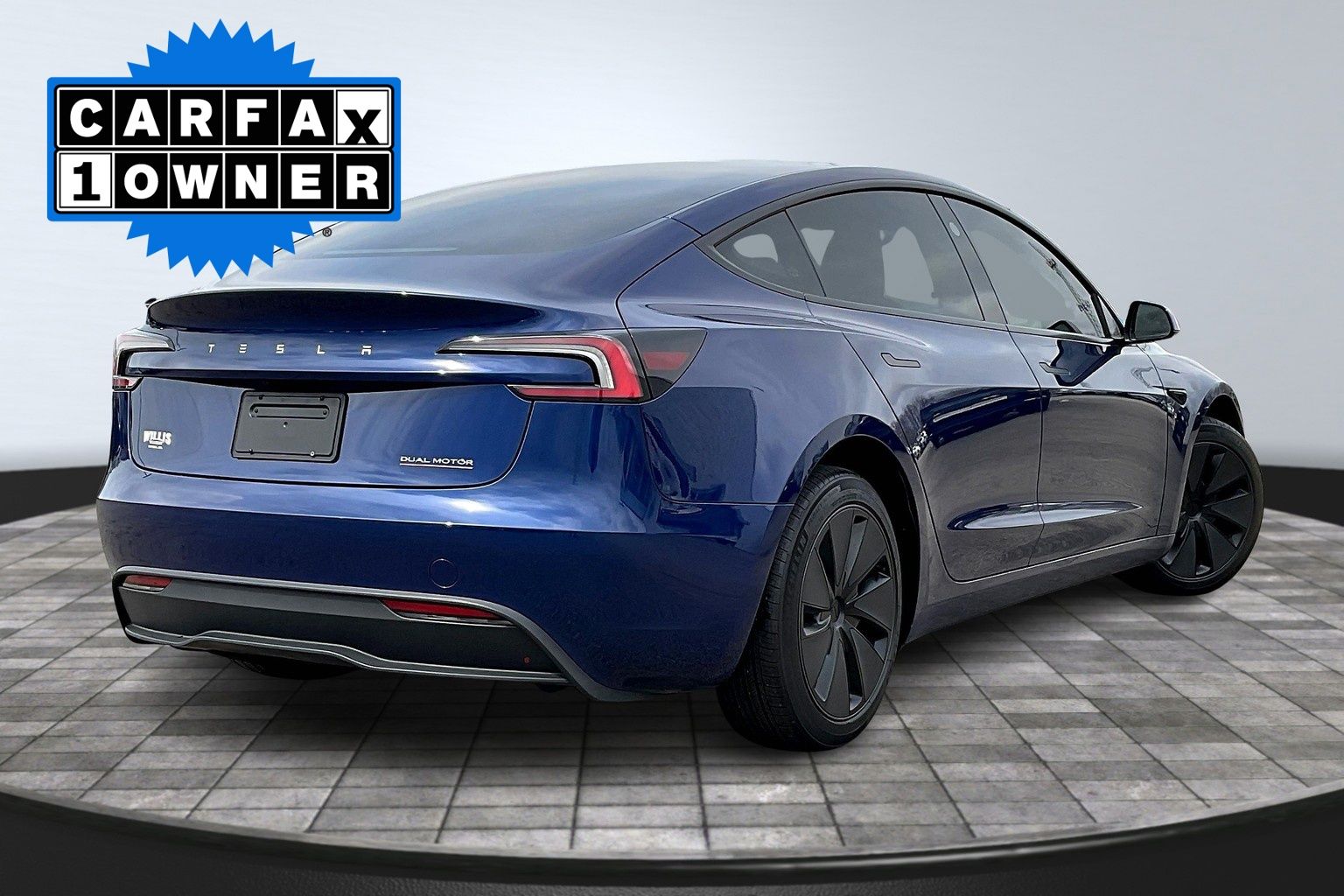 Used 2024 Tesla Model 3 Long Range with VIN 5YJ3E1EB5RF817400 for sale in Lafayette, IN
