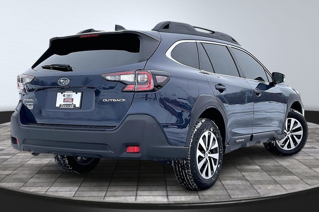 Certified 2025 Subaru Outback Premium SUV