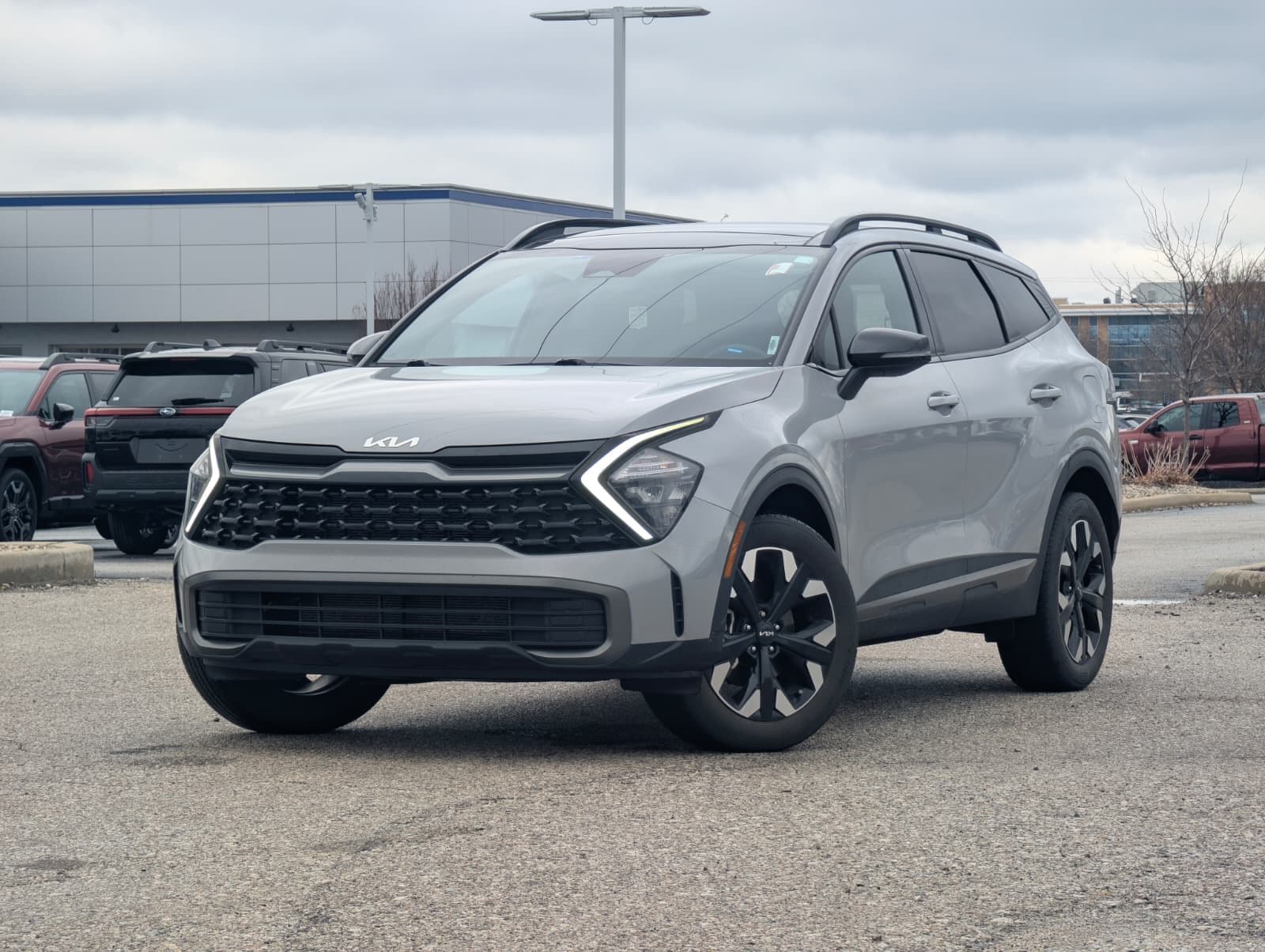 2023 Kia Sportage X-Line