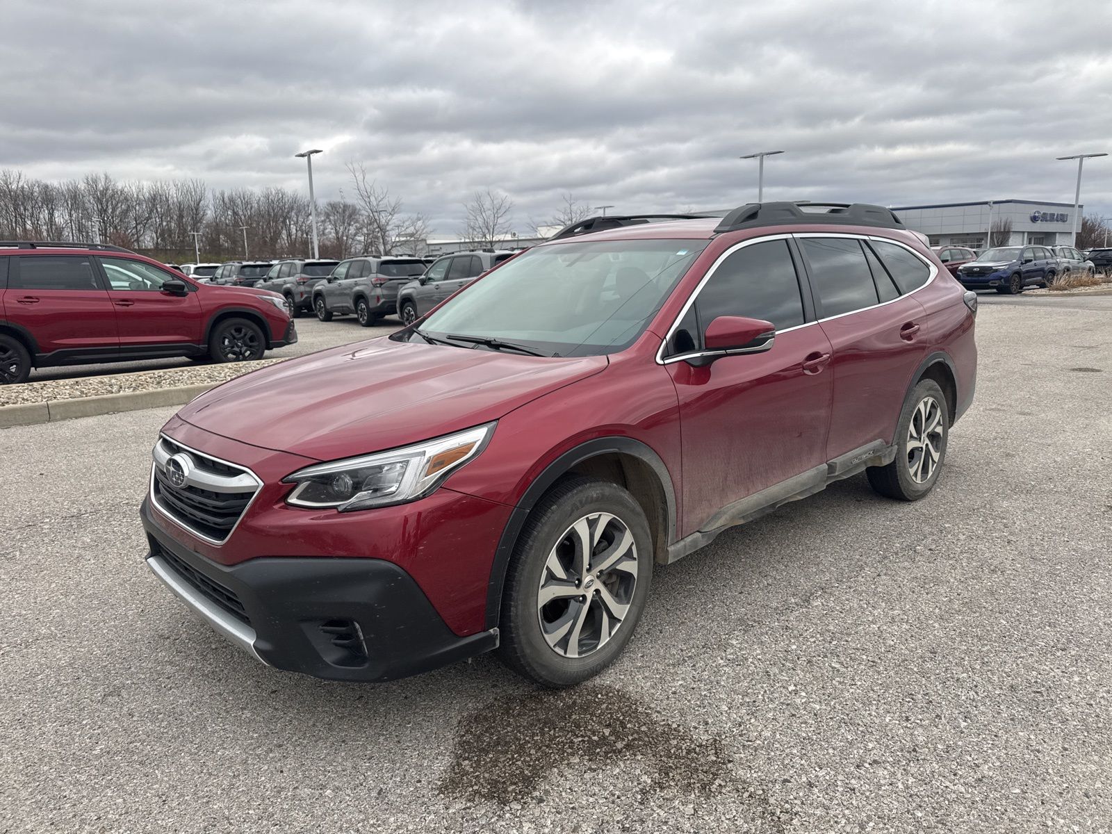 2022 Subaru Outback Limited's photo