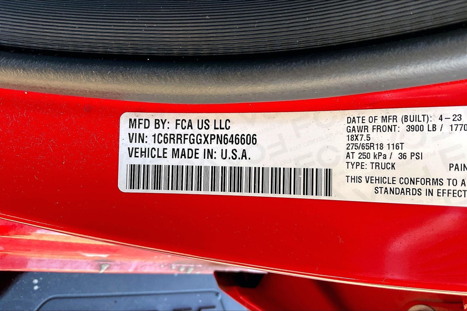 2023 RAM 1500 - Image 33