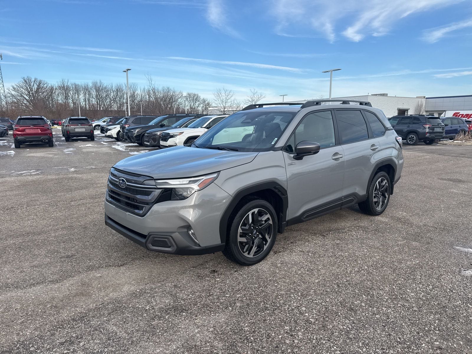 2025 Subaru Forester Limited's photo