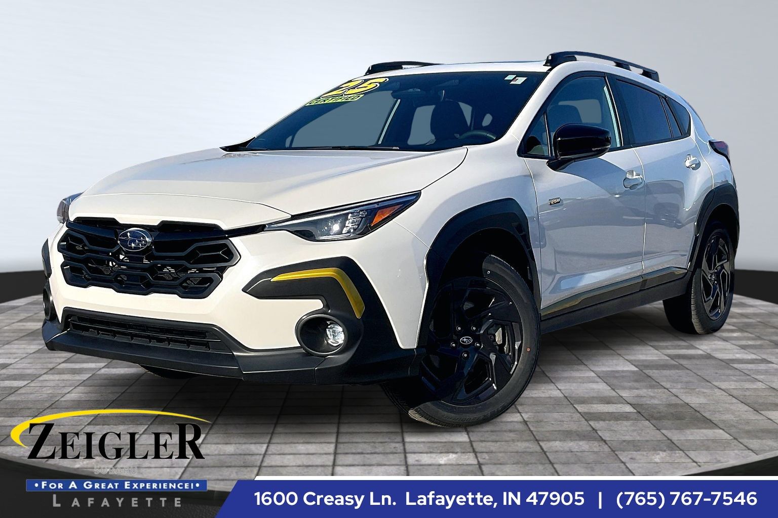 2025 SUBARU CROSSTREK - Image 1