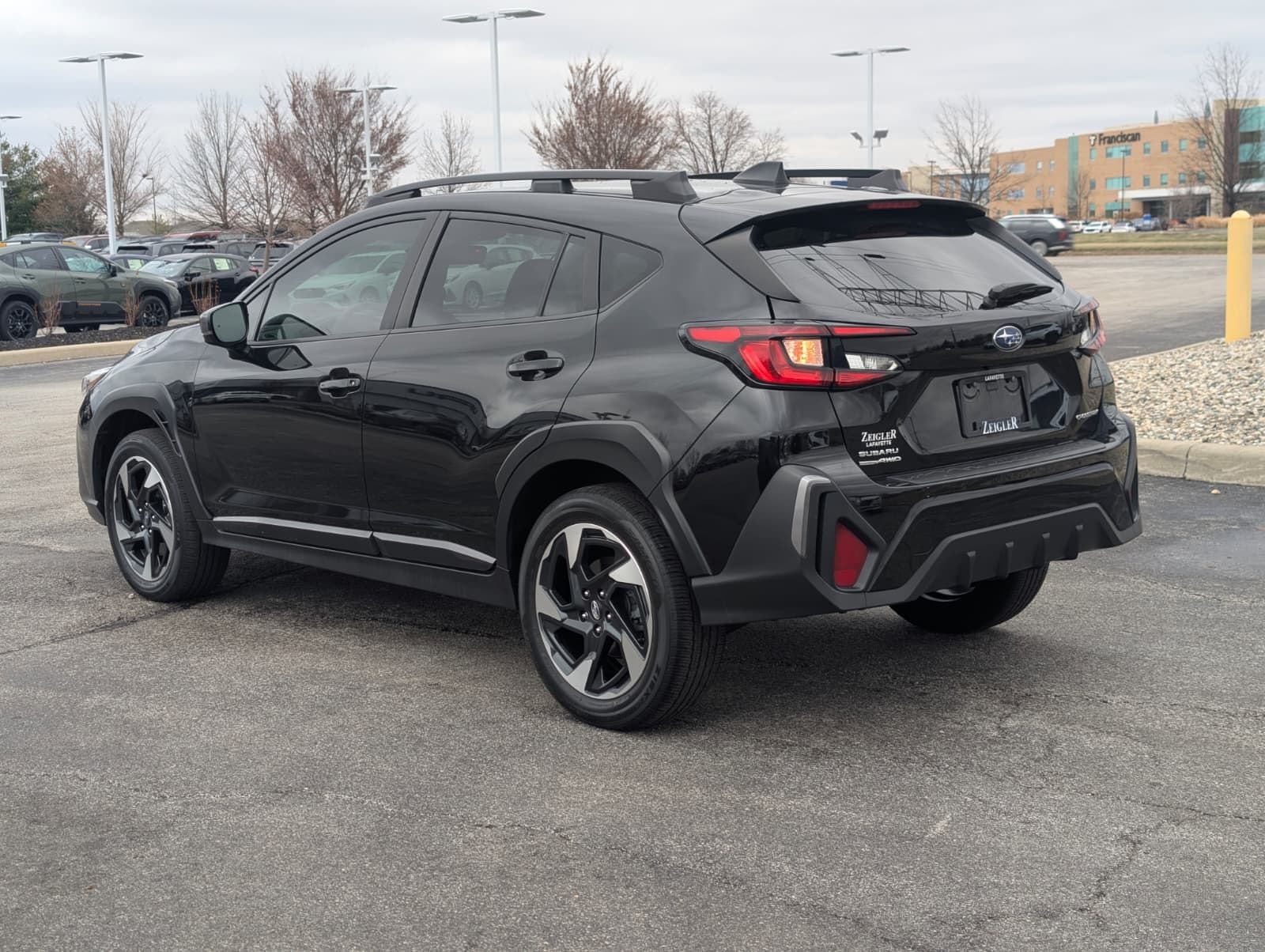2024 SUBARU CROSSTREK - Image 10