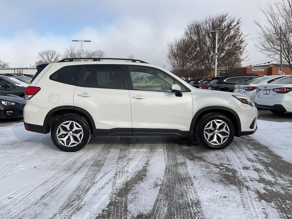 Certified 2024 Subaru Forester Premium SUV