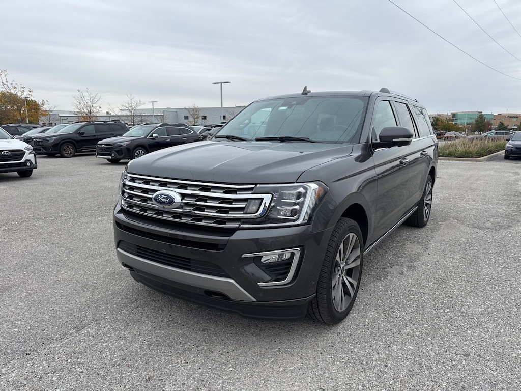 Used 2021 Ford Expedition Max Limited SUV