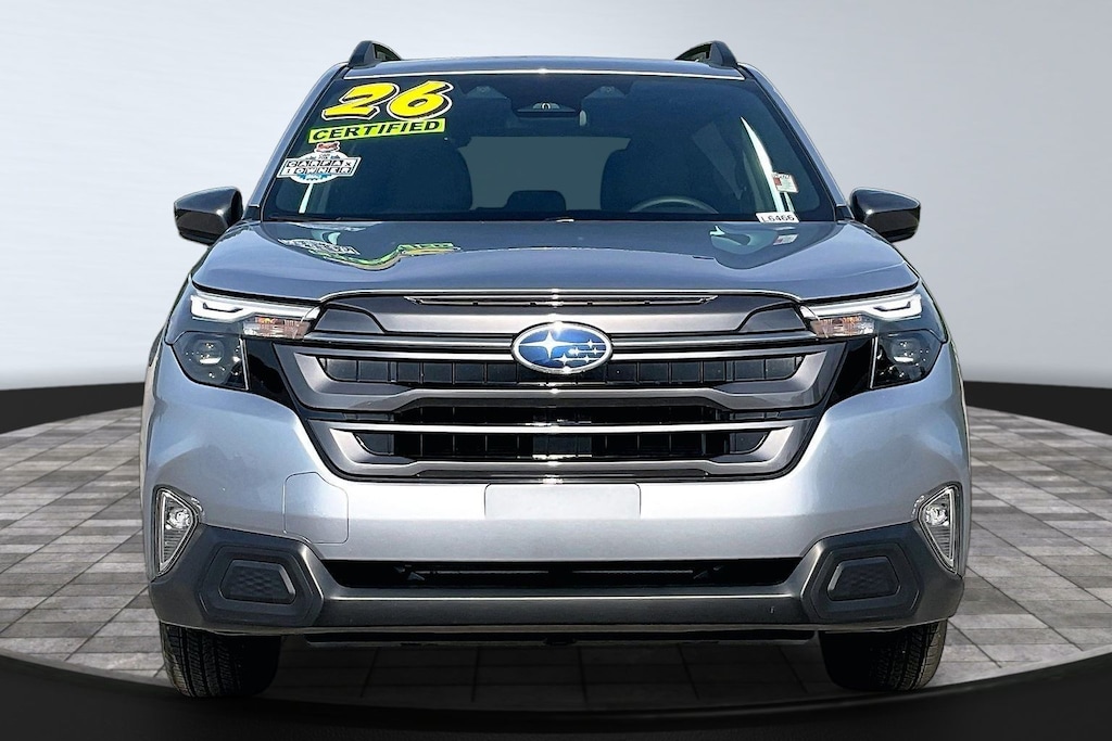 Certified 2026 Subaru Forester Premium SUV