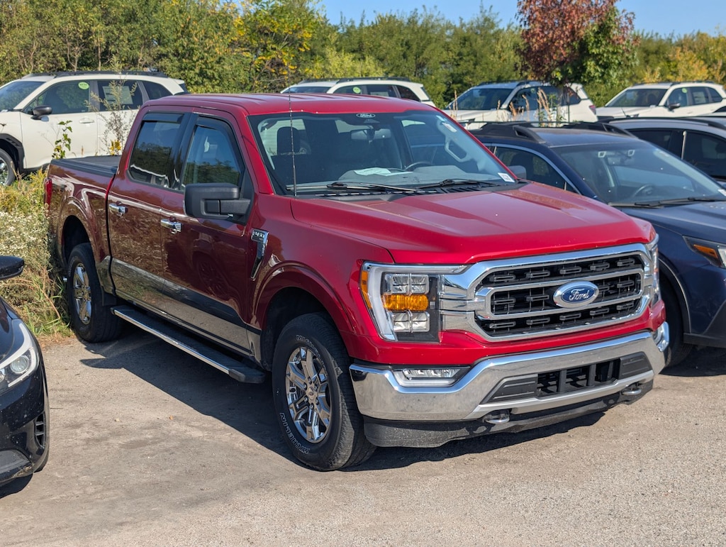 Used 2021 Ford F-150 XLT Truck