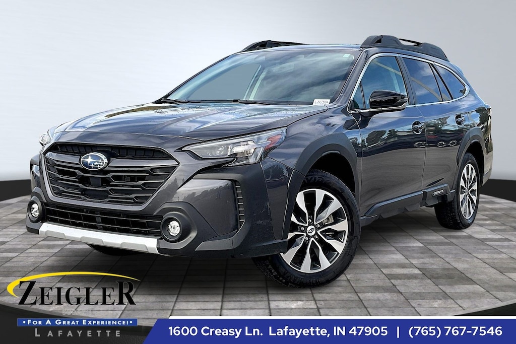 Certified 2025 Subaru Outback Limited SUV