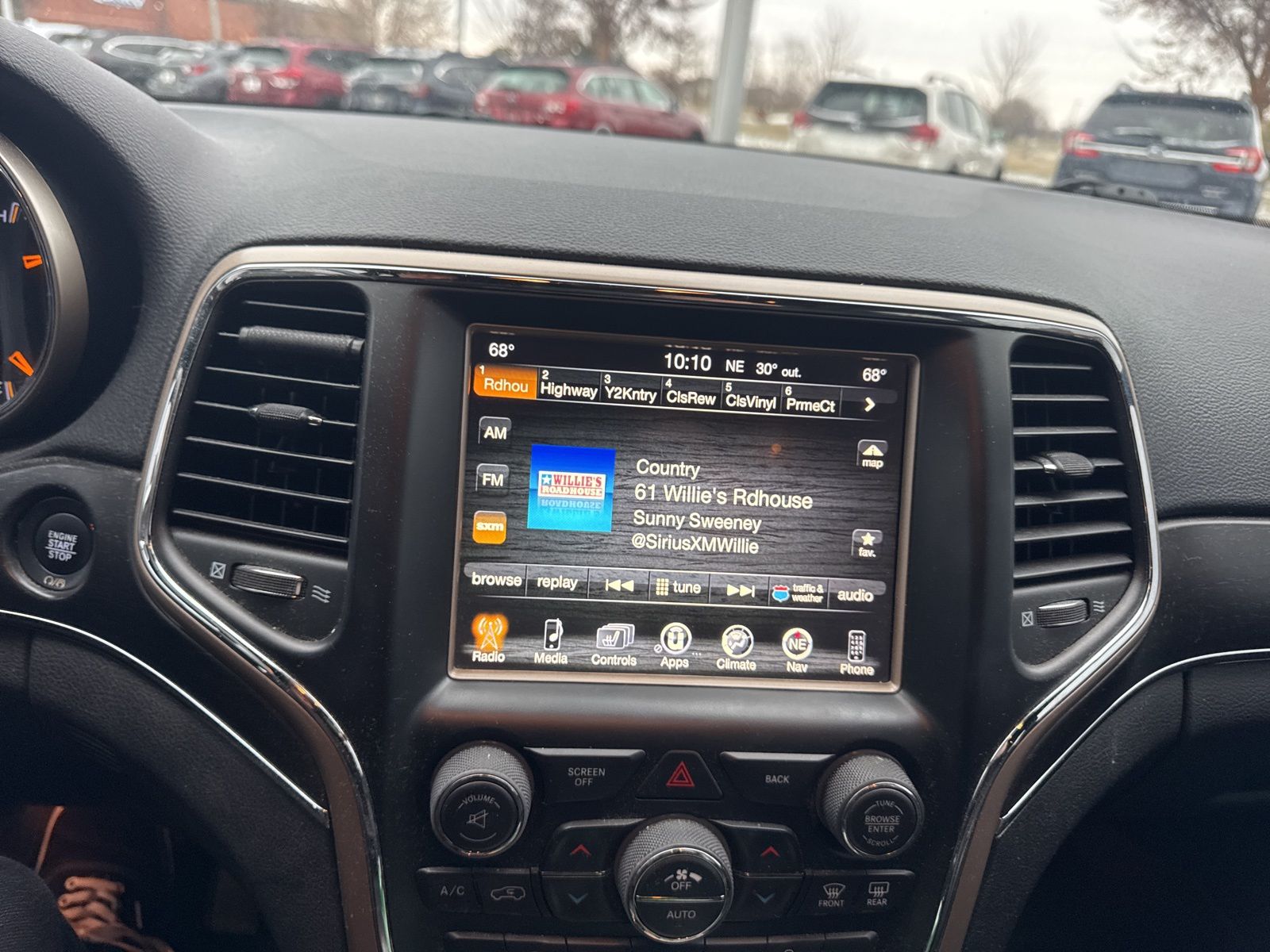 2017 JEEP GRAND CHEROKEE - Image 12